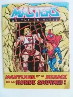 Masters of the Universe Mini-comic - Mantenna and the Menace of the Evil Horde! (english-french)