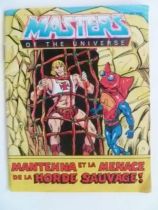 Masters of the Universe Mini-comic - Mantenna and the Menace of the Evil Horde! (english-french)