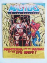 Masters of the Universe Mini-comic - Mantenna and the Menace of the Evil Horde! (english-french)
