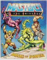 Masters of the Universe Mini-comic - Masks of Power (anglais)