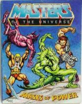 Masters of the Universe Mini-comic - Masks of Power (english-french)