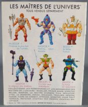 Masters of the Universe Mini-comic - Masks of Power (français)
