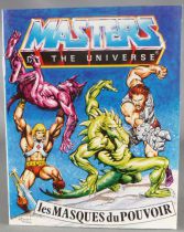 Masters of the Universe Mini-comic - Masks of Power (french)