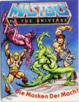 Masters of the Universe Mini-comic - Masks of Power (german-italian)