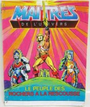 Masters of the Universe Mini-comic - Rock People the Rescue! (english-french-german-italian)