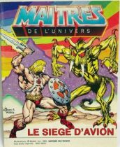 Masters of the Universe Mini-comic - Siege of Avion (english-french)