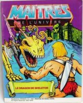 Masters of the Universe Mini-comic - Skeletor\'s Dragon (english-french)
