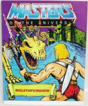 Masters of the Universe Mini-comic - Skeletor\'s Dragon (english-french-german-italian)