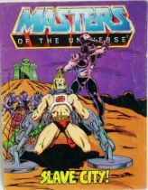 Masters of the Universe Mini-comic - Slave City! (english)