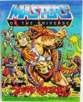 Masters of the Universe Mini-comic - Snake Attack! (english)