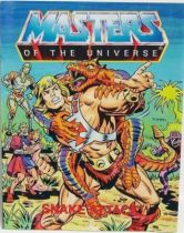 Masters of the Universe Mini-comic - Snake Attack! (english-french-german-italian)