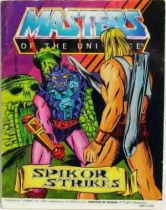Masters of the Universe Mini-comic - Spikor Strikes (english)