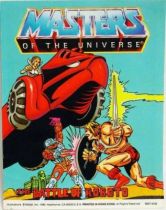 Masters of the Universe Mini-comic - The Battle of Roboto (english)