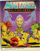 Masters of the Universe Mini-comic - The Clash of Arms (english-french)