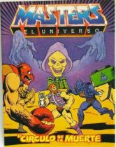 Masters of the Universe Mini-comic - The Clash of Arms (spanish)