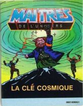 Masters of the Universe Mini-comic - The Cosmic Key (english-french-german-italian)