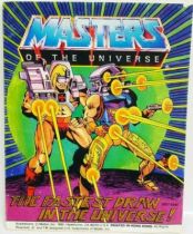 Masters of the Universe Mini-comic - The Fastest Draw in the Universe! (english)