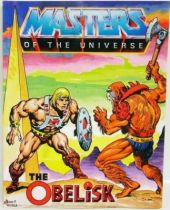 Masters of the Universe Mini-comic - The Obelisk (english)