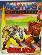 Masters of the Universe Mini-comic - The Obelisk (spanish)