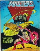 Masters of the Universe Mini-comic - The Power of... Point Dread! (english)