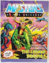 The Powers of Grayskull  The Legend Begins! (anglais)