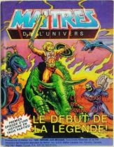 Masters of the Universe Mini-comic - The Powers of Grayskull : The Legend Begins! (english-french-german-italian)