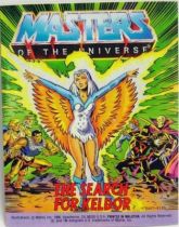 Masters of the Universe Mini-comic - The Search for Keldor (english)