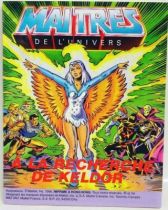 Masters of the Universe Mini-comic - The Search for Keldor (english-french-german-italian)