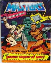 Masters of the Universe Mini-comic - The Secret Liquid of Life (english)