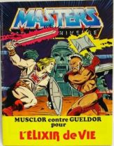 Masters of the Universe Mini-comic - The Secret Liquid of Life (french)