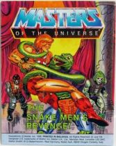 Masters of the Universe Mini-comic - The Snake Men\'s Revenge (english-french-german-italian)