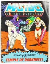 Masters of the Universe Mini-comic - The Temple of Darkness! (anglais)