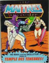 Masters of the Universe Mini-comic - The Temple of Darkness! (english-french)