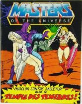 Masters of the Universe Mini-comic - The Temple of Darkness! (french)