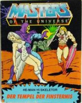 Masters of the Universe Mini-comic - The Temple of Darkness! (german-italian)