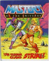 Masters of the Universe Mini-comic - The Terror Claws Strike! (english-french-german-italian)