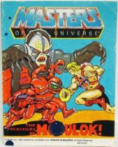 Masters of the Universe Mini-comic - The Treachery of Modulok (english)