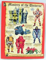 Masters of the Universe Mini-comic - The Vengeance of Skeletor (anglais)