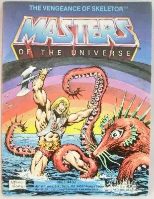 Masters of the Universe Mini-comic - The Vengeance of Skeletor (anglais-fran�ais)