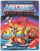 Masters of the Universe Mini-comic - The Vengeance of Skeletor (english)