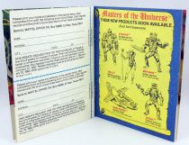 Masters of the Universe Mini-comic - The Vengeance of Skeletor (english)