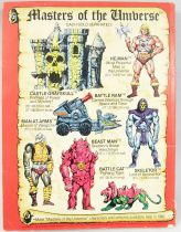 Masters of the Universe Mini-comic - The Vengeance of Skeletor (english-french)