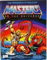 Masters of the Universe Mini-comic - The Vengeance of Skeletor (german-italian)