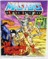 Masters of the Universe Mini-comic - The Warrior Machine! (english)