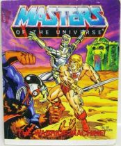 Masters of the Universe Mini-comic - The Warrior Machine! (english-french-german-italian)