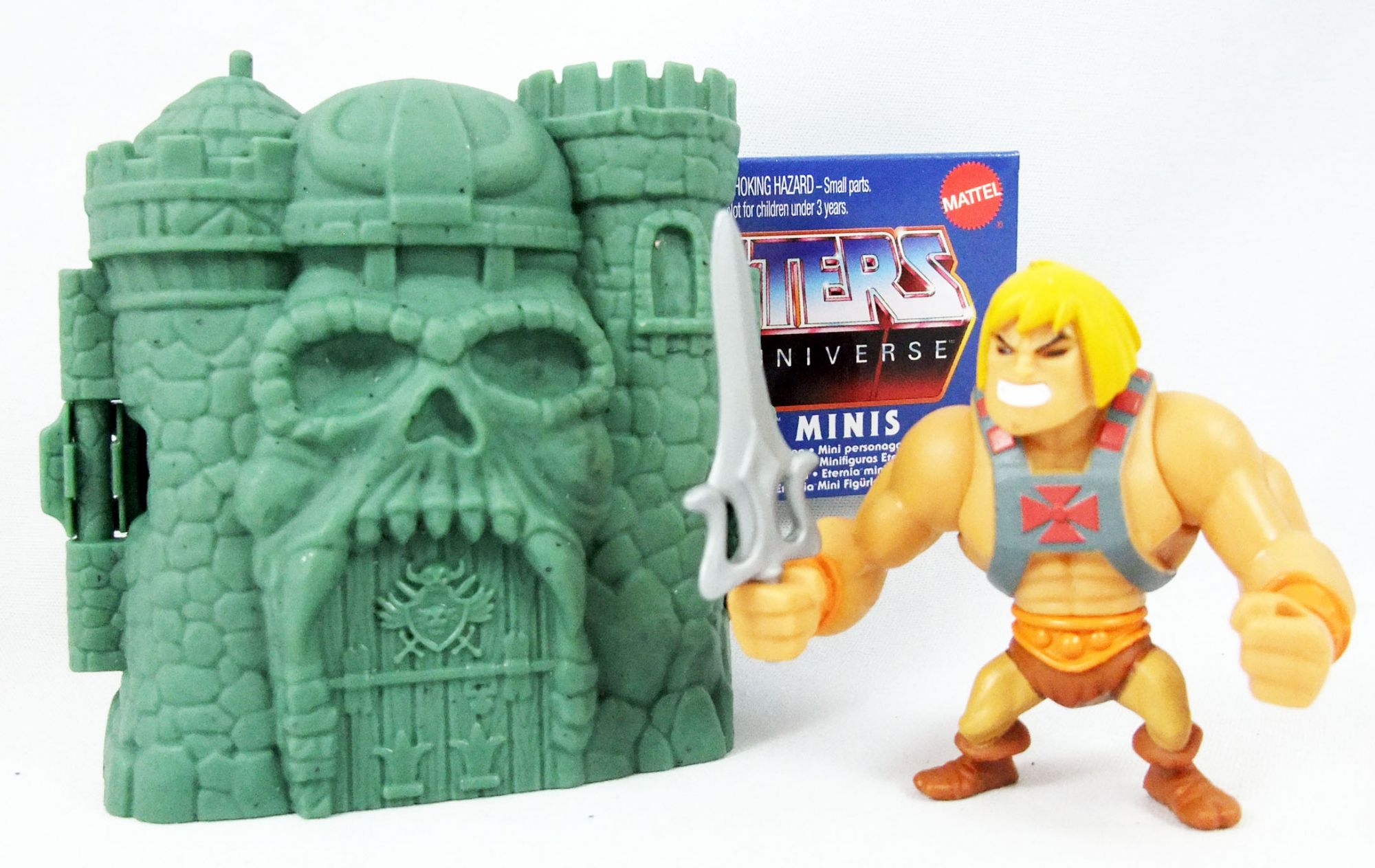 Masters of the Universe ORIGINS Minis​​​​​​​ by Mattel 