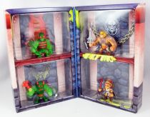 Masters of the Universe Minis - Slime Pit 4-pack : He-Man, Teela, Zodac, Buzz-Off