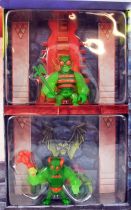 Masters of the Universe Minis - Slime Pit 4-pack : He-Man, Teela, Zodac, Buzz-Off