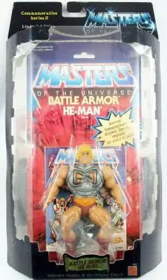 Masters of the Universe MOTU Commemorative Series - Battle Armor He-Man