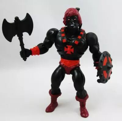 Masters Of The Universe Origins - Action Figure Anti-Eternia He-Man 14 Cm Con Accessori - HDR92 - 4